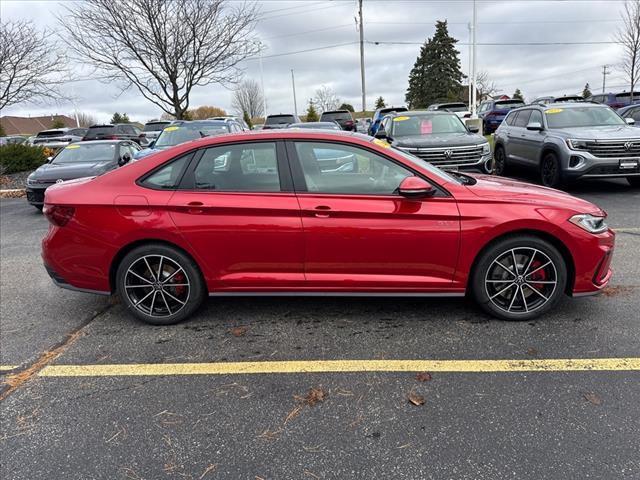 new 2025 Volkswagen Jetta GLI car, priced at $34,252