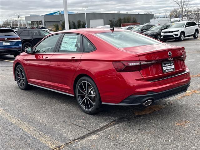 new 2025 Volkswagen Jetta GLI car, priced at $34,252