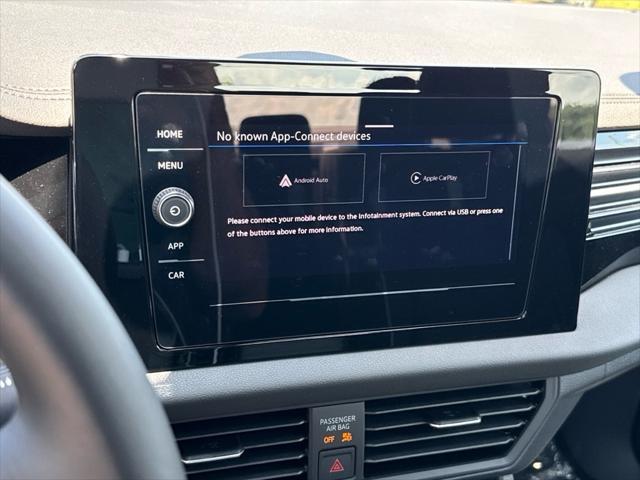 new 2025 Volkswagen Jetta car, priced at $25,024