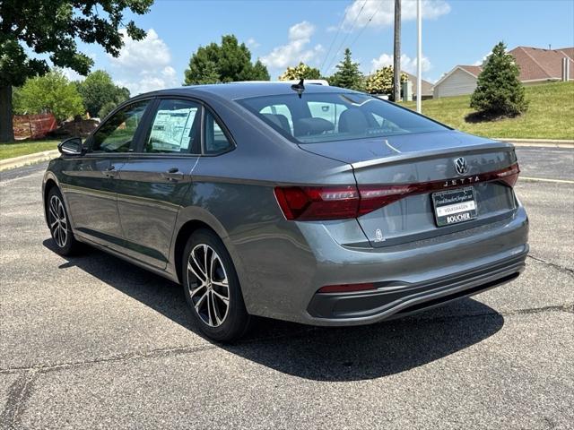 new 2025 Volkswagen Jetta car, priced at $25,024