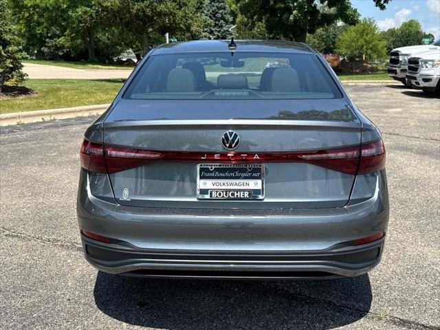 new 2025 Volkswagen Jetta car, priced at $25,024