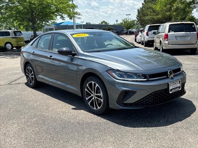 new 2025 Volkswagen Jetta car, priced at $25,024