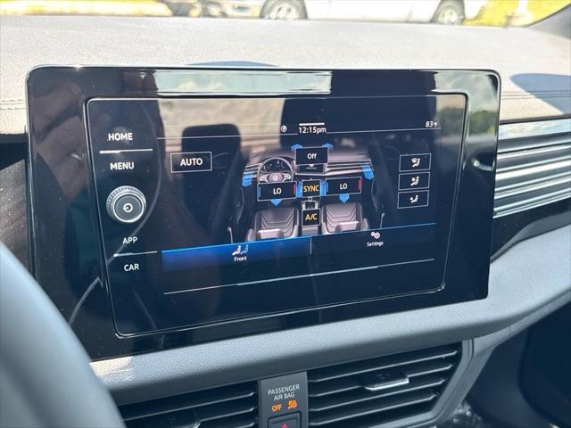 new 2025 Volkswagen Jetta car, priced at $25,024