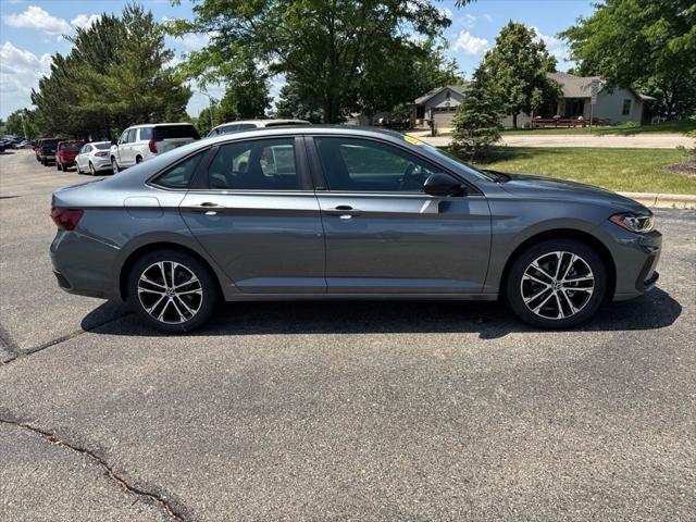 new 2025 Volkswagen Jetta car, priced at $25,024