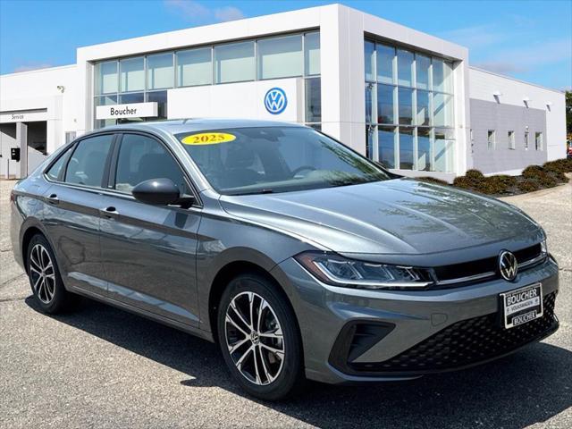 new 2025 Volkswagen Jetta car, priced at $25,024
