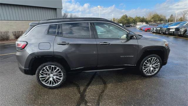 new 2024 Jeep Compass car, priced at $38,870