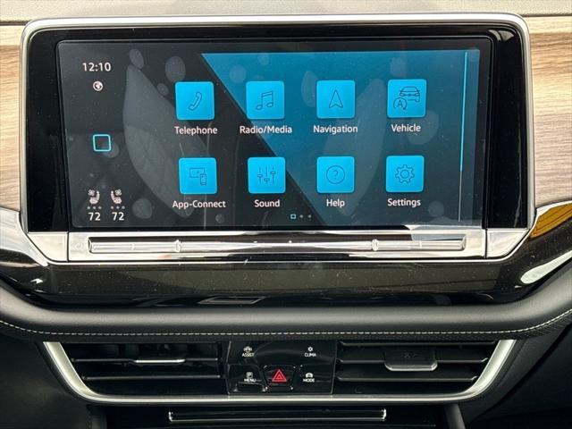 new 2025 Volkswagen Atlas car, priced at $53,577