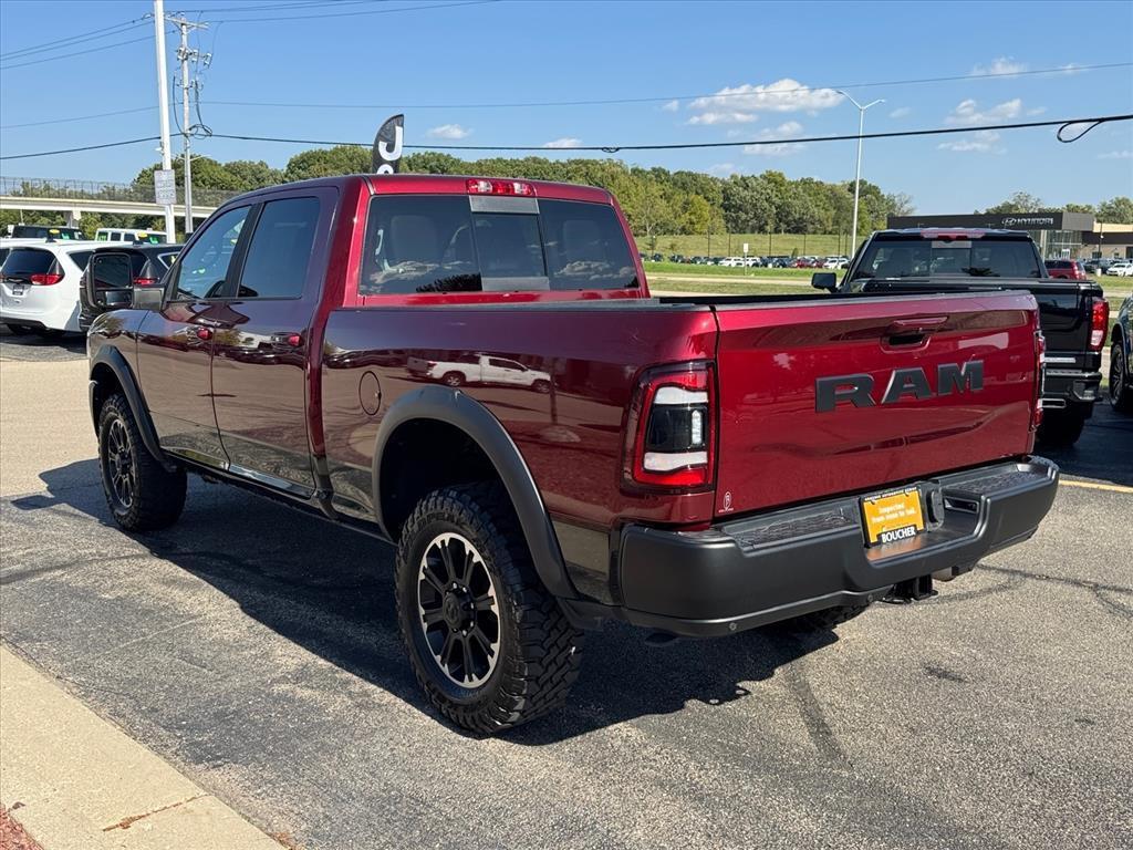 used 2024 Ram 2500 car, priced at $64,995