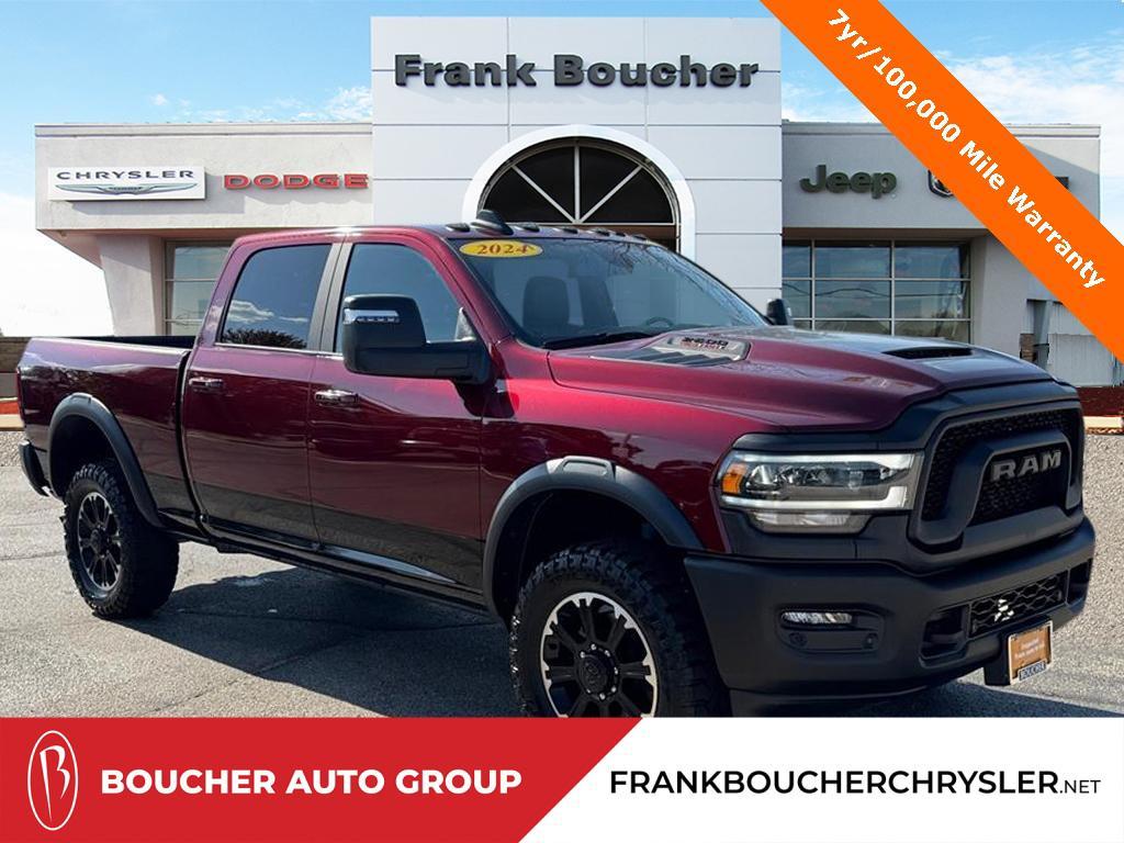 used 2024 Ram 2500 car, priced at $63,851