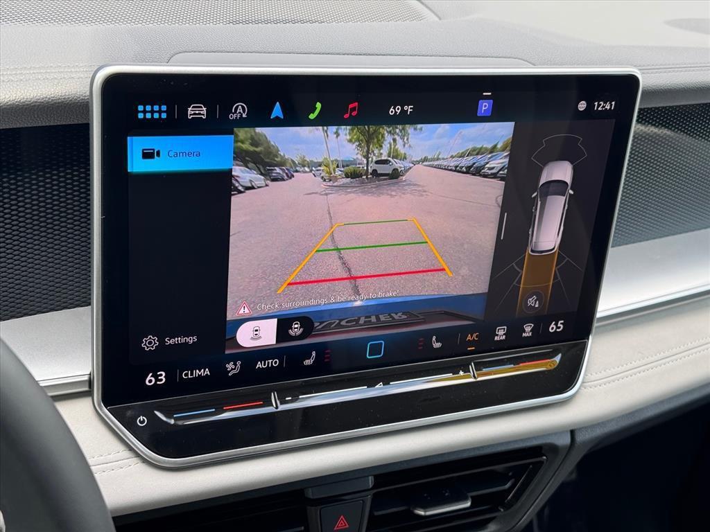 new 2025 Volkswagen Tiguan car, priced at $33,214
