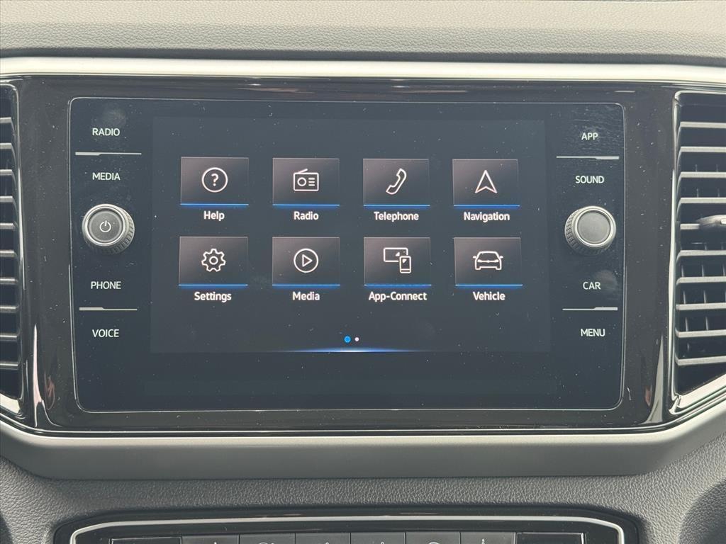 used 2022 Volkswagen Atlas car, priced at $30,912