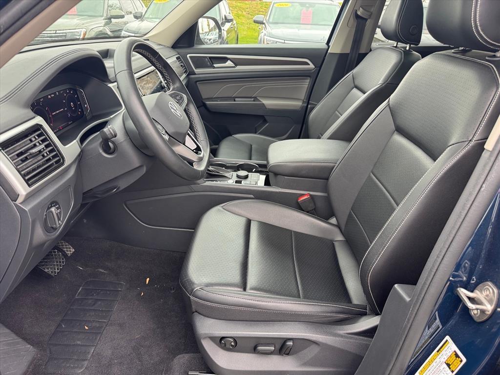used 2022 Volkswagen Atlas car, priced at $30,912