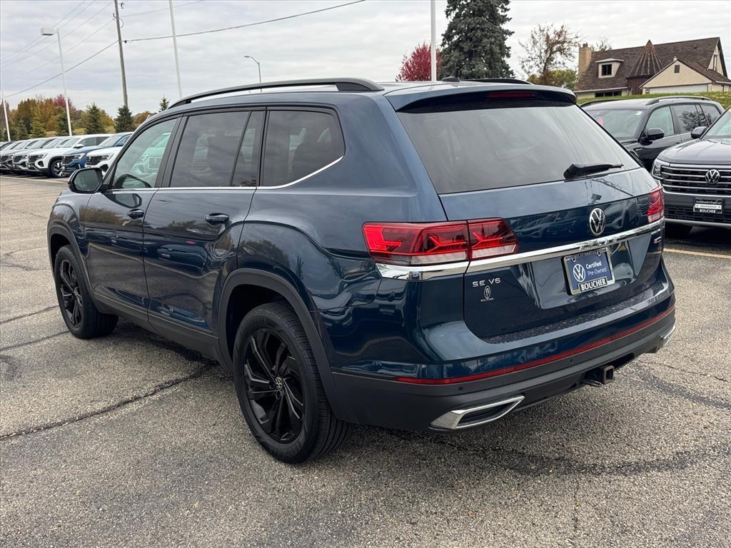 used 2022 Volkswagen Atlas car, priced at $30,912