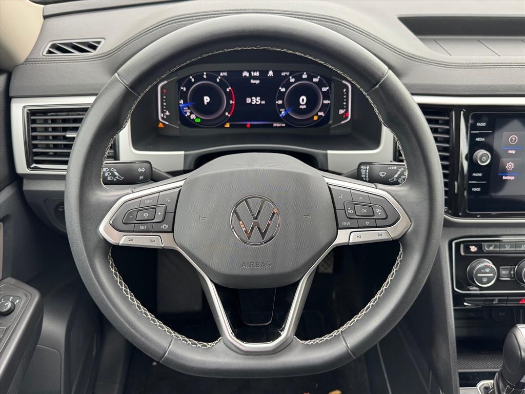 used 2022 Volkswagen Atlas car, priced at $30,912