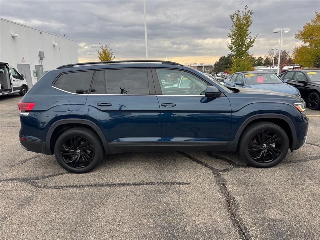 used 2022 Volkswagen Atlas car, priced at $30,912
