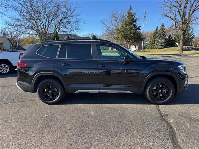 new 2025 Volkswagen Atlas car, priced at $47,326