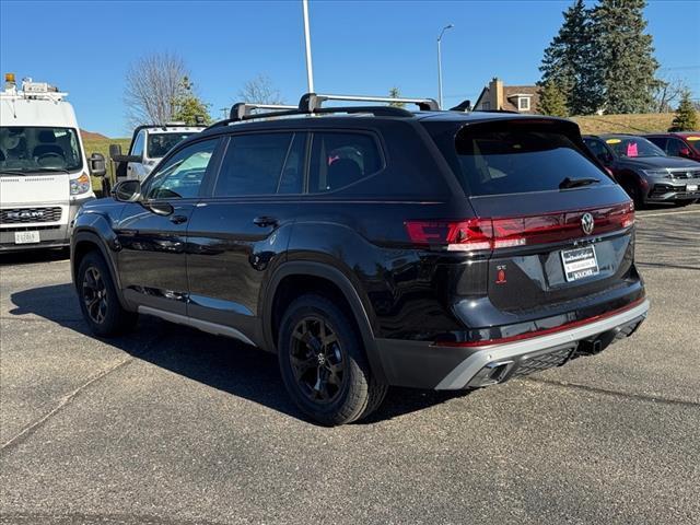 new 2025 Volkswagen Atlas car, priced at $47,326