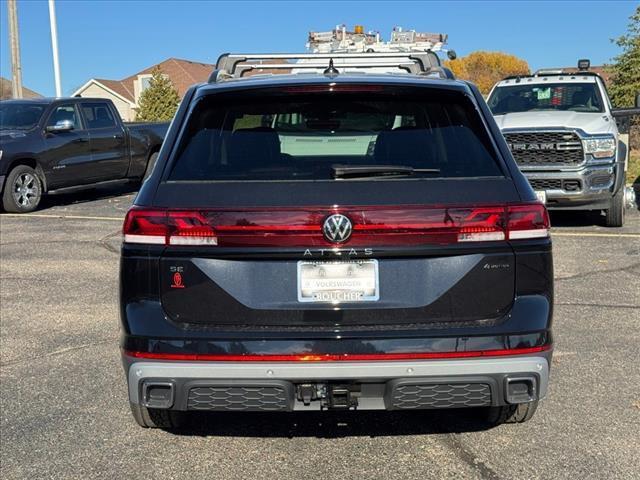 new 2025 Volkswagen Atlas car, priced at $47,326