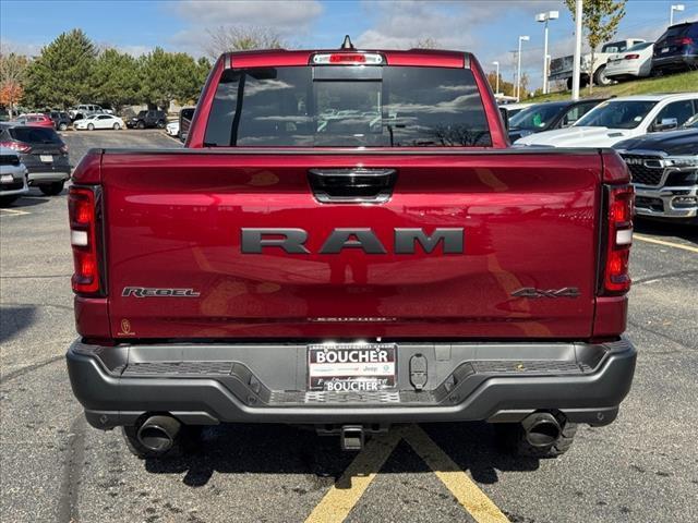 new 2025 Ram 1500 car, priced at $69,805