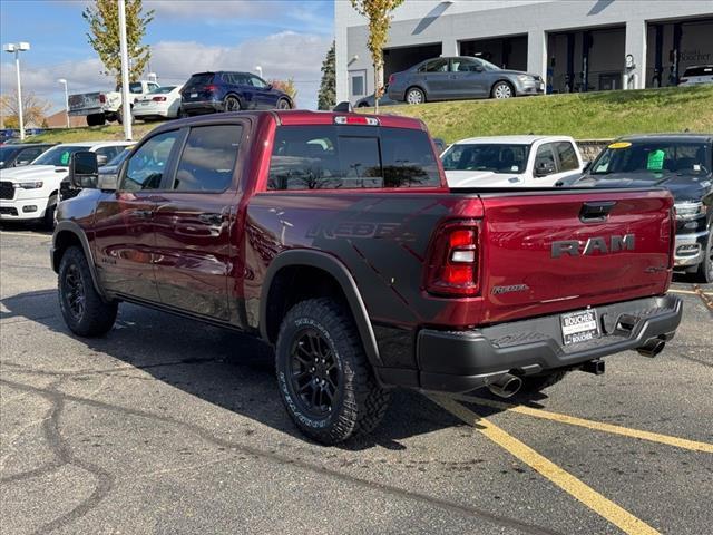 new 2025 Ram 1500 car, priced at $69,805