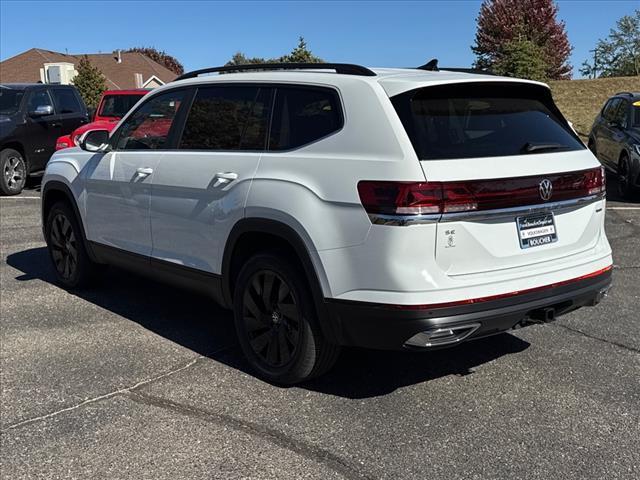 new 2025 Volkswagen Atlas car, priced at $45,485