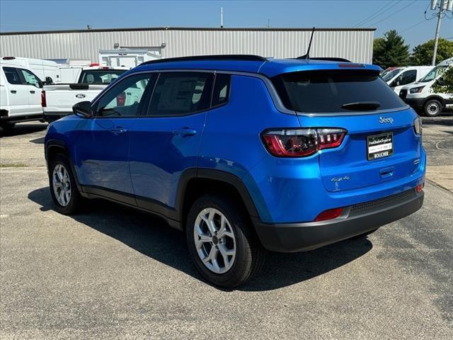 new 2025 Jeep Compass car, priced at $31,065