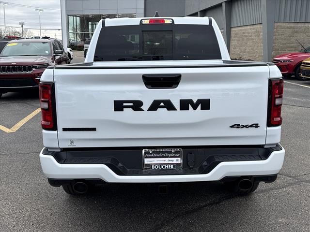 new 2025 Ram 1500 car, priced at $55,255