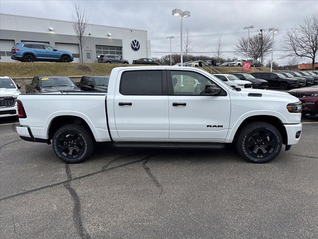 new 2025 Ram 1500 car, priced at $55,255