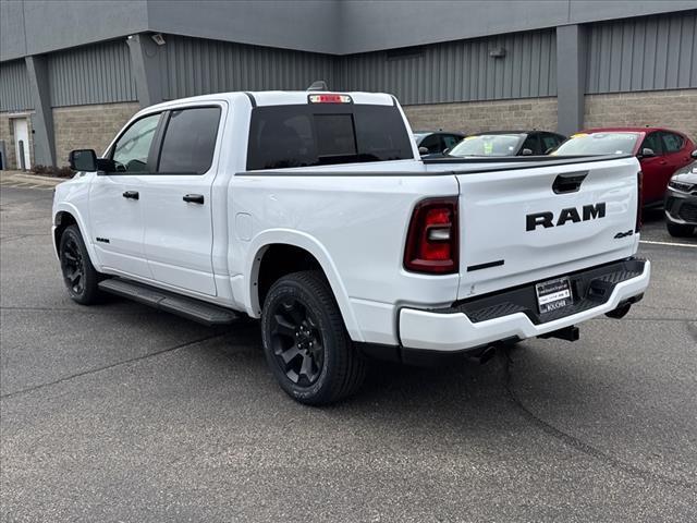 new 2025 Ram 1500 car, priced at $55,255