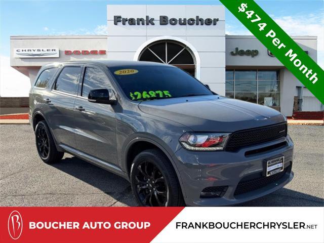 used 2020 Dodge Durango car, priced at $25,780