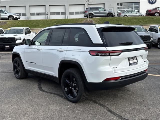 new 2025 Jeep Grand Cherokee car, priced at $50,435