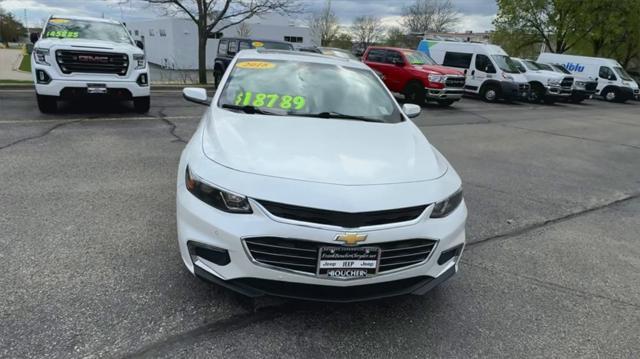 used 2018 Chevrolet Malibu car, priced at $18,953