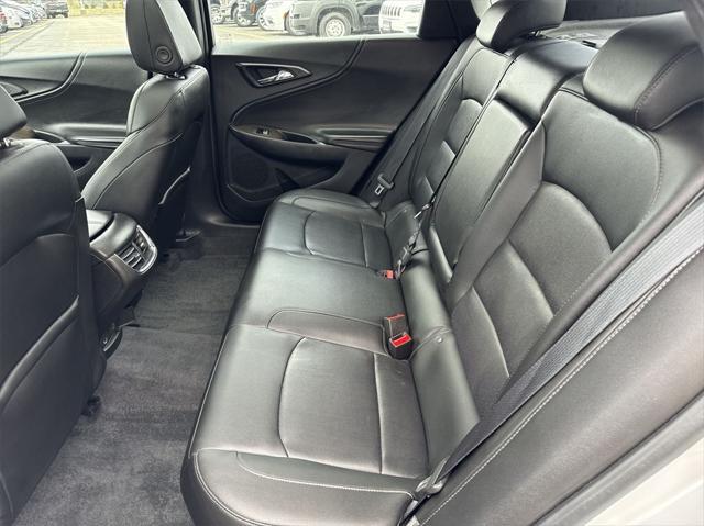 used 2018 Chevrolet Malibu car, priced at $18,953