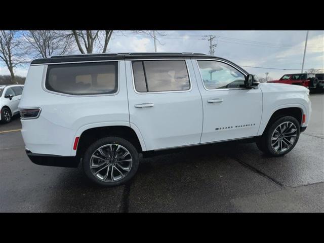 new 2024 Jeep Grand Wagoneer car, priced at $92,995