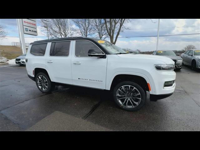 new 2024 Jeep Grand Wagoneer car, priced at $92,995