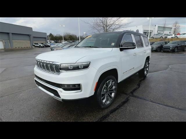 new 2024 Jeep Grand Wagoneer car, priced at $92,995