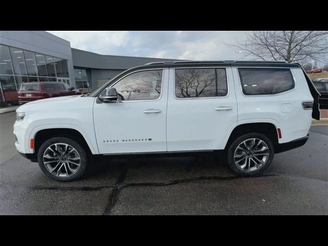 new 2024 Jeep Grand Wagoneer car, priced at $92,995