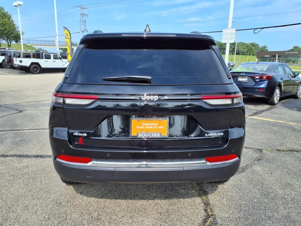 used 2024 Jeep Grand Cherokee car, priced at $33,000