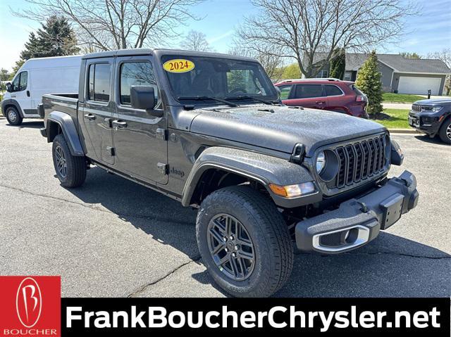new 2024 Jeep Gladiator car, priced at $50,977