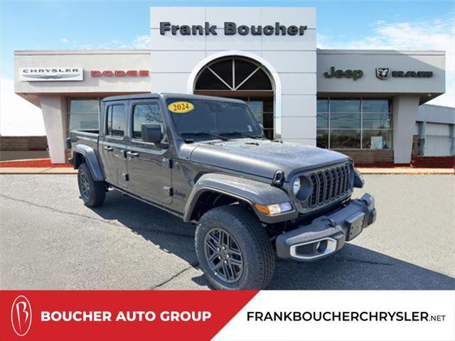 new 2024 Jeep Gladiator car, priced at $46,977