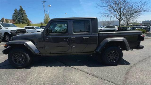 new 2024 Jeep Gladiator car, priced at $48,977