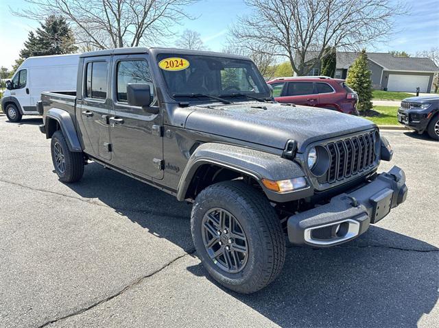 new 2024 Jeep Gladiator car, priced at $48,977