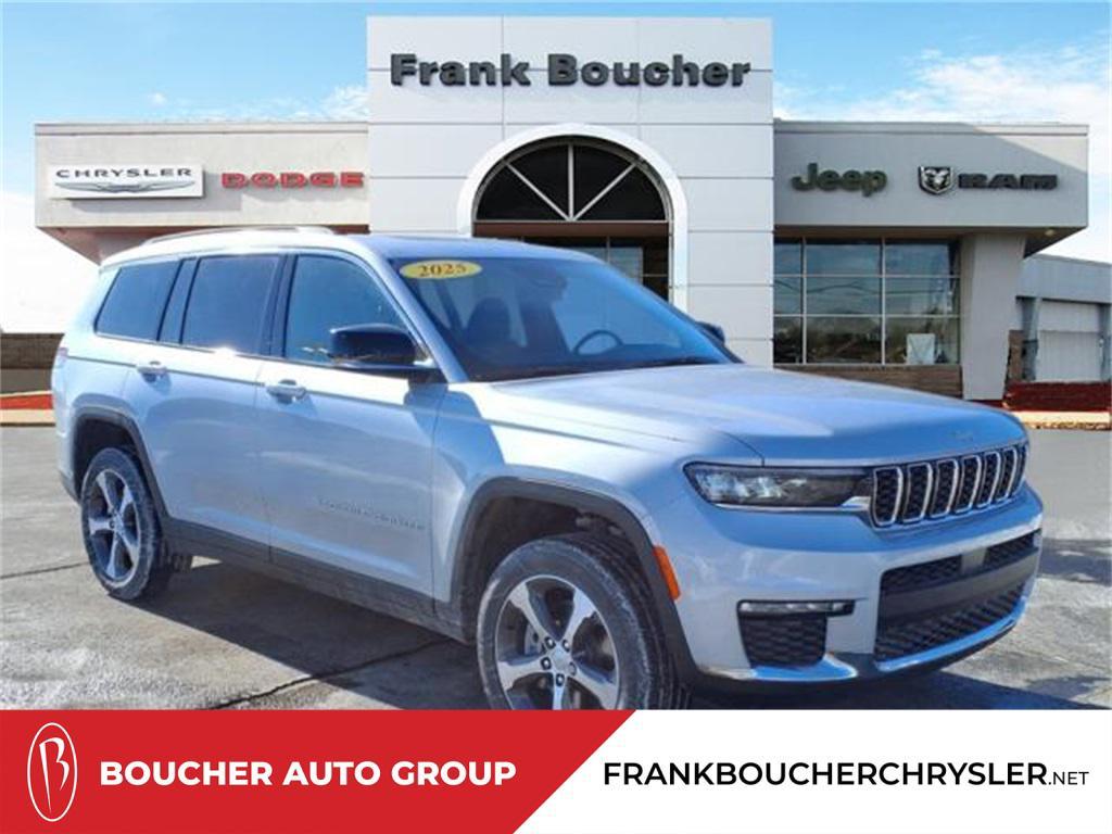 new 2025 Jeep Grand Cherokee L car, priced at $49,596
