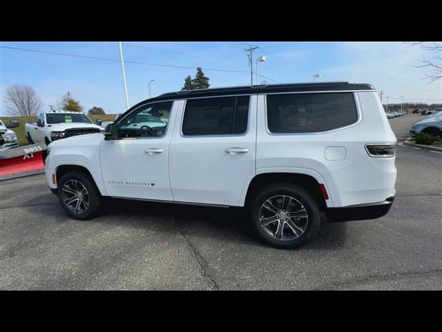 new 2024 Jeep Grand Wagoneer car, priced at $82,995