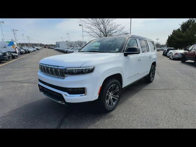 new 2024 Jeep Grand Wagoneer car, priced at $82,995