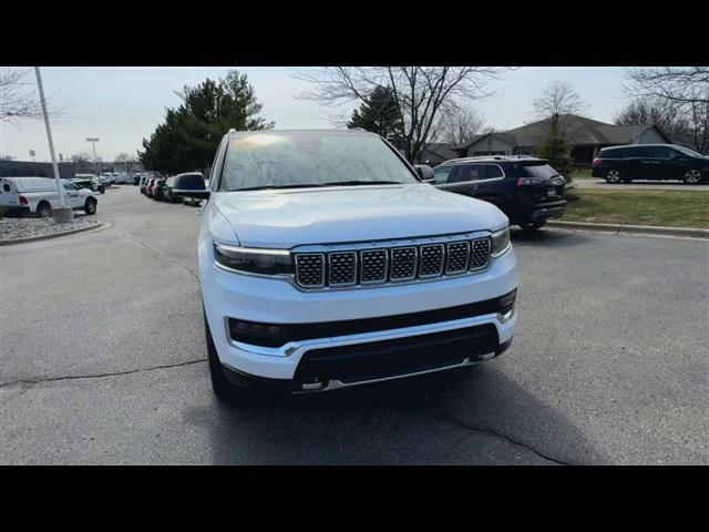 new 2024 Jeep Grand Wagoneer car, priced at $82,995