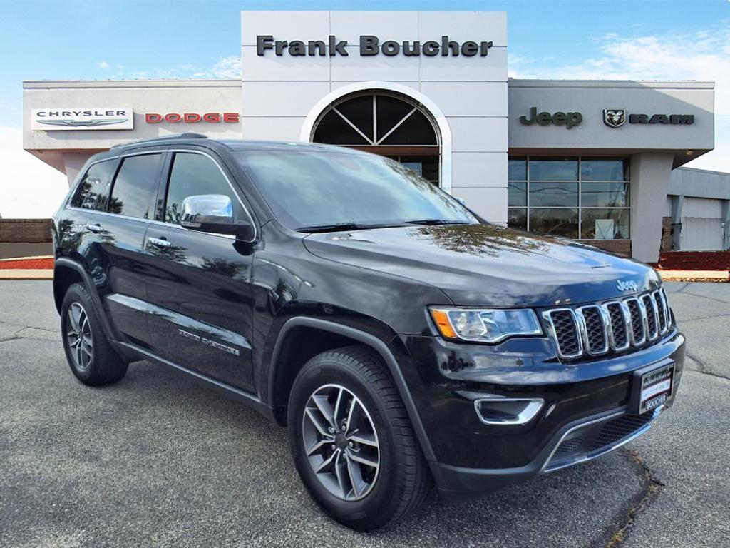 used 2020 Jeep Grand Cherokee car, priced at $21,995