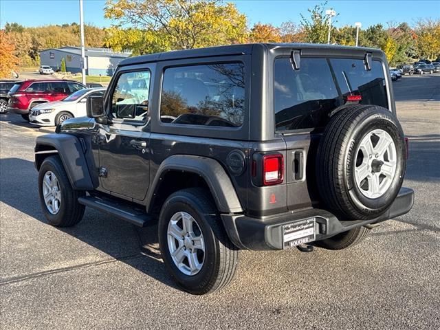 used 2022 Jeep Wrangler car, priced at $32,000