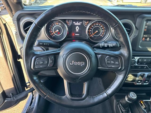 used 2022 Jeep Wrangler car, priced at $32,000