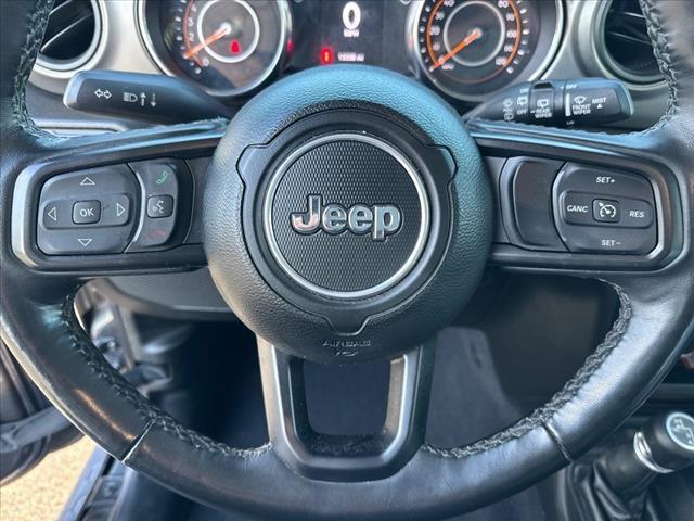 used 2022 Jeep Wrangler car, priced at $32,000